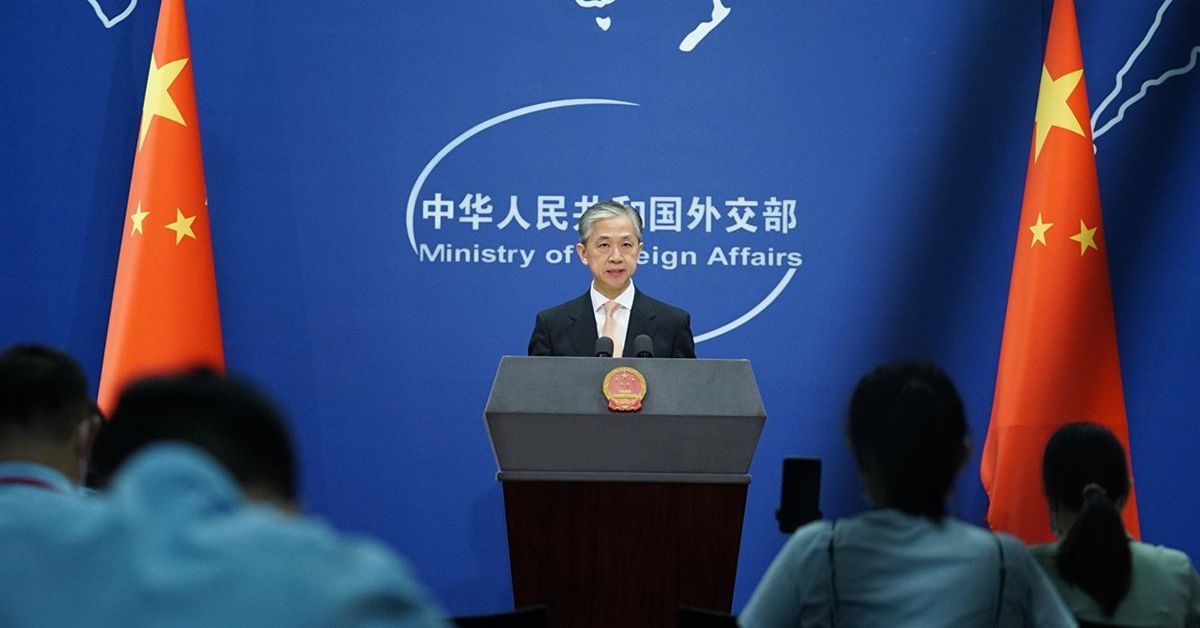 Китай смята, че е бил оклеветен в речта на държавния