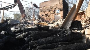 Обявяват частично бедствено положение Локализирани пожарите в селата Старосел и Кръстевич