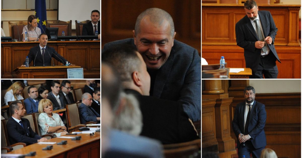 Снимки: Цветан Томчев, ТРУДРаботният ден в парламента премина бурно, след