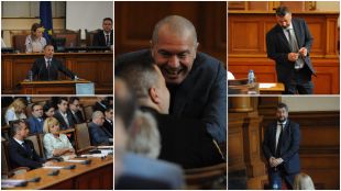 Снимки Цветан Томчев ТРУДРаботният ден в парламента премина бурно след