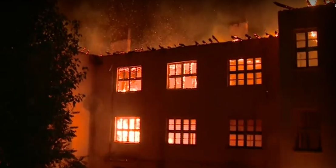 Няколко пожара в Кюстендилско. В Долно село са пламнали 4