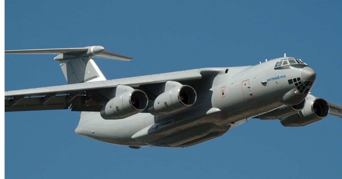 Руското министерство на отбраната изпрати днес четири военнотранспортни самолета да