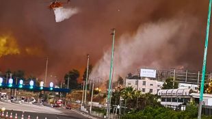 Огненият кошмар за Атика и цяла Гърция продължава Огромните пожари