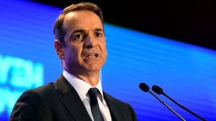 Премиерът на Гърция Кириакос Мицотакис е дал положителна проба за