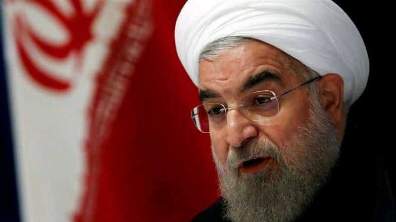 Президентът на Иран Хасан Рухани, чийто мандат изтича, се извини