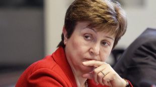 Според управляващия директор на Международния валутен фонд Кристалина Георгиева перспективите