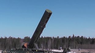 До няколко годиниНовата руска междуконтинентална балистична ракета Сармат ще гарантира