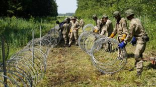 Заради усиления натиск върху границатаМигрантите са предимно от Сирия и