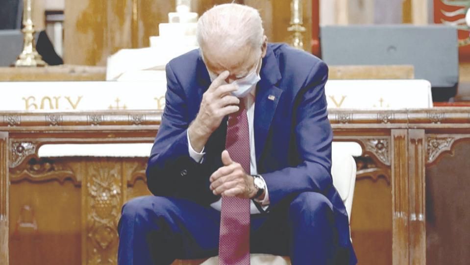 Biden must act quickly to save himself