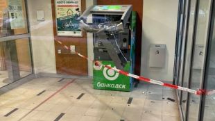 Крадци се опитаха да оберат банкомат в столичния квартал Люлин Вратата