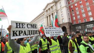 Пътностроителните фирми имат готовност за организирането на нови протести Въпреки