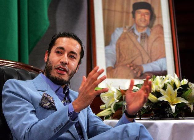 Синът на либийския диктатор Муамар Кадафи - Саади Кадафи е