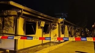 Пожарът в ковид болница в Тетово при който загинаха 10