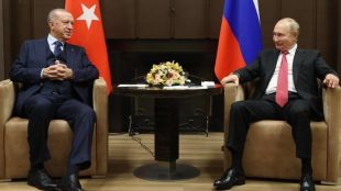 Турският президент Реджеп Тайип Ердоган заяви че мирът в Сирия