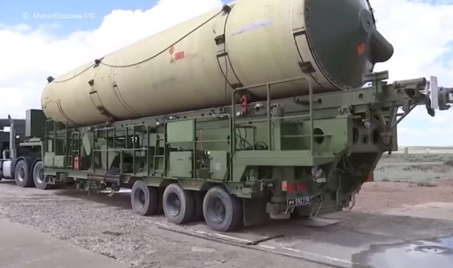 Руските ВКС извършиха пуск на нова противоракета, предназначена за въздушната