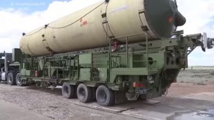 Руските ВКС извършиха пуск на нова противоракета предназначена за въздушната