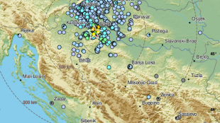 Земетресение от 3 6 по Рихтер е регистрирано снощи в 22 40