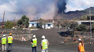 Вулканът на Канарските острови изведнъж престана да изхвърля лава и