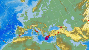 Силно земетресение е регистрирано на остров Крит в Гърция Това