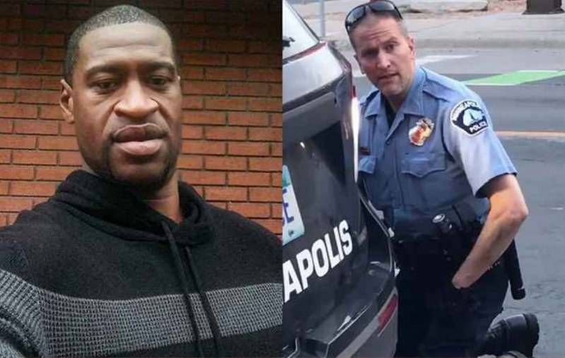 Бившият американски полицай Дерек Шовин, обвинен за убийството на афроамериканеца