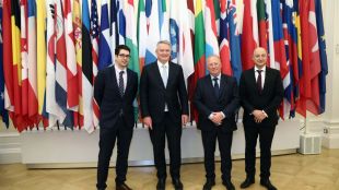 Министърът на външните работи Светлан Стоев препотвърди решимостта на България