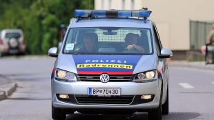 Полицията в Австрия издирва шофьор на микробус в който са