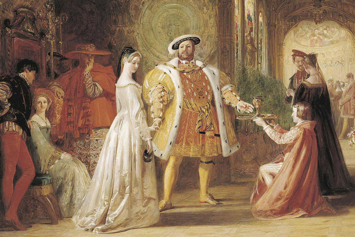 Защитник на вярата“ и „Синята брада“: Как Хенри VIII реформира църквата и  убиваше съпругите си - Труд
