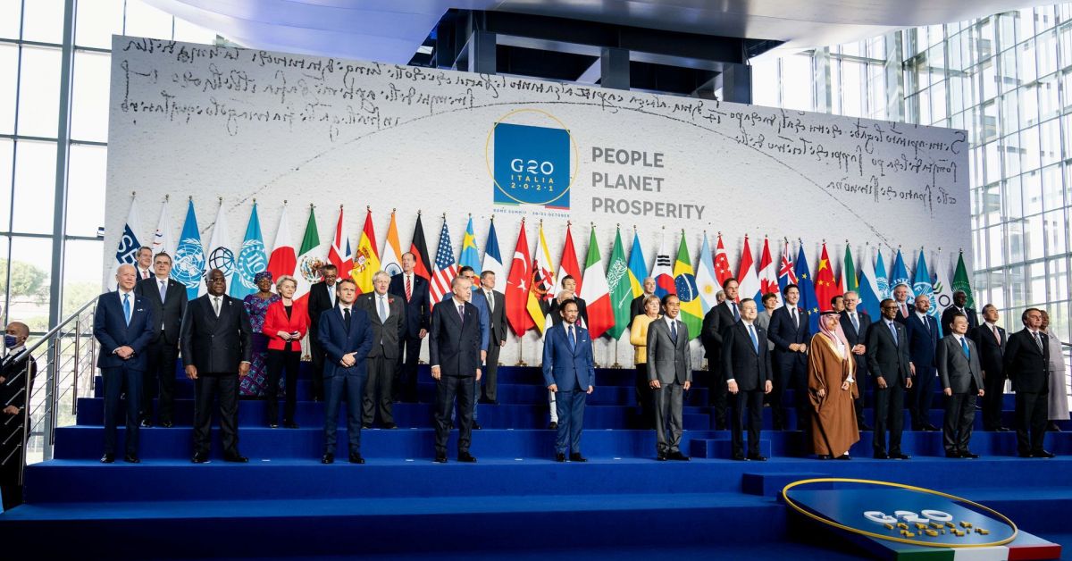 Историческо споразумение на Г-20Налогът ще важи за корпорации с над