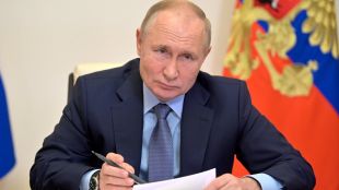 Руският президент Владимир Путин нарече на среща с външния министър
