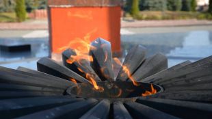 В Кишинев вечният огън на мемориалния комплекс Вечност е угасен