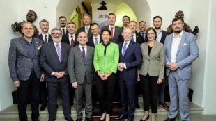 Председателят на ДПС Мустафа Карадайъ участва на среща на партия