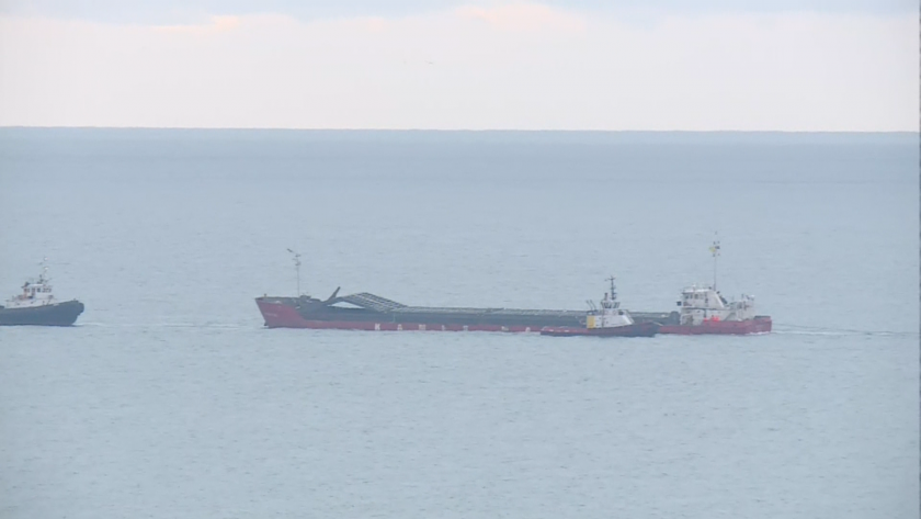 Корабът Вера Су навлезе във Варненския залив.https://www.facebook.com/novinite.bnt/videos/876069343092672<!-- AD WITHIN THE
