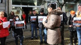 Туроператорите излязоха на протест заради липсата на средства от правителството