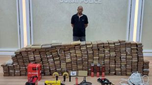 Полицията в Дубай залови 500 кг чист кокаин на стойност