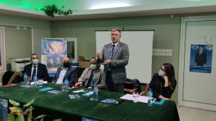Кандидатите за президент и вицепрезидент на ДПС Мустафа Карадайъ