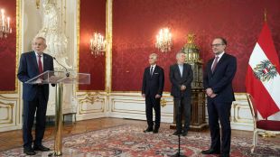 Австрия има нов федерален канцлер досегашният първи дипломат на