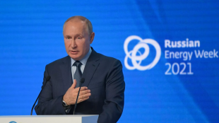 Руският президент Владимир Путин заяви че недостигът на електроенергия стои