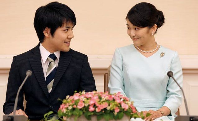 Японската принцеса Мако се омъжи днес за своя избраник Кей