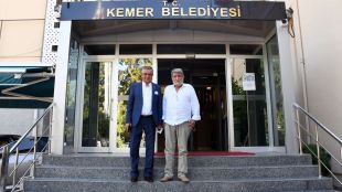 Вежди Рашидов който е на кратко частно посещение в Турция