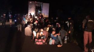 Полицията в Гватемала спаси 126 мигранти от изоставен край пътя