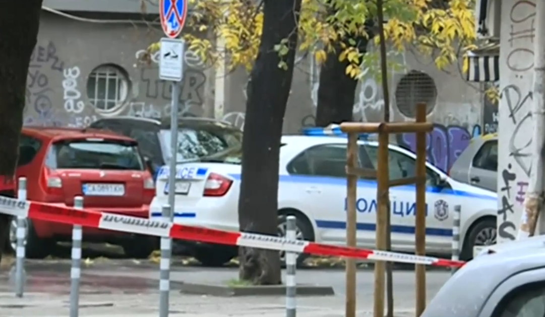 Задържан е мъжът, който стреля днес в центъра на София.
