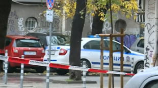 Задържан е мъжът който стреля днес в центъра на София