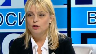 Кандидатът за вицепрезидент на Лозан Панов Мария Касимова Моасе се