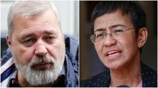 Тазгодишните носители на Нобелова награда за мир са двама Това