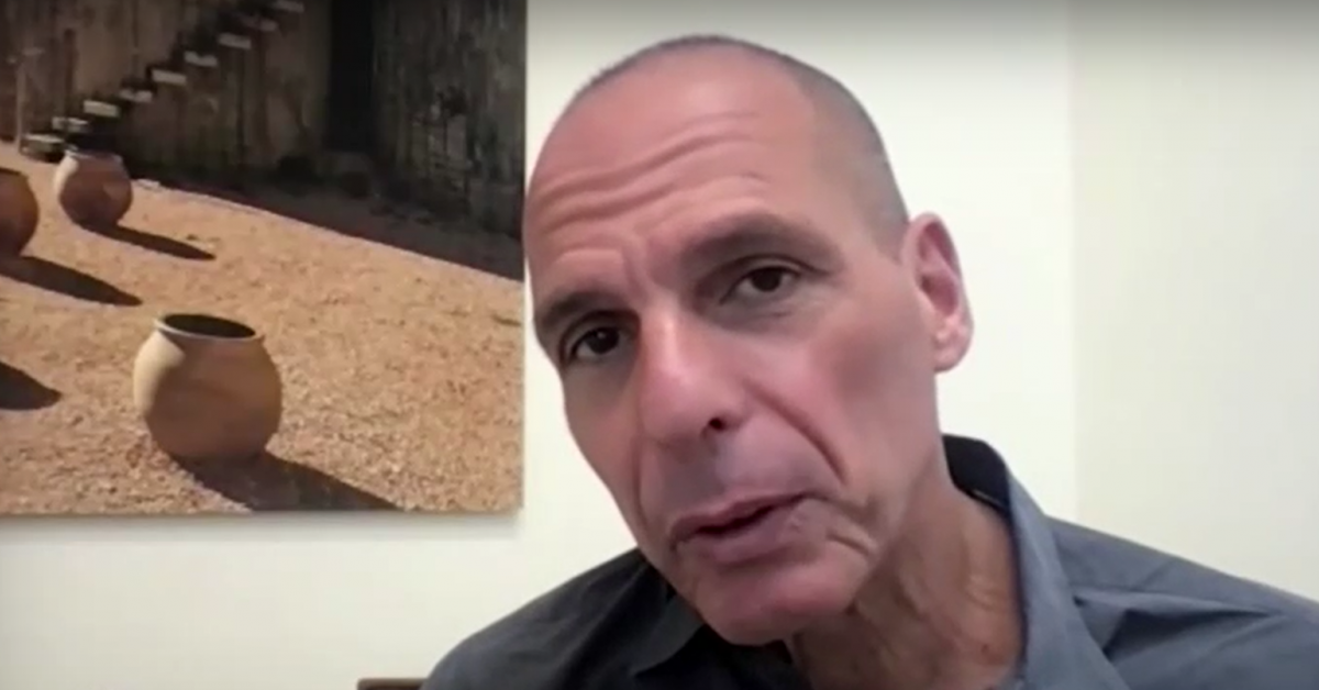 Former Greek Finance Minister Yiannis Varoufakis: Bulgaria should not join Eurozone