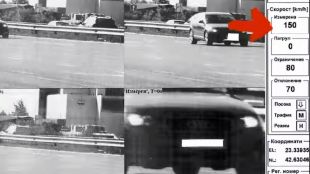 Столичната полиция публикува видеоклип с най големите нарушители на скоростния режим