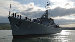 Дания изпраща фрегатата Iver Huitfeldt за укрепване на безопасността на