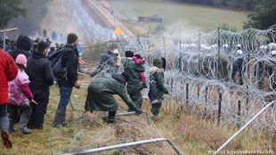 Кризата на границата с Полша е създадена умишленоБерлин и Москва