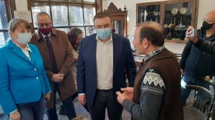 Водачите на листите на ГЕРБ СДС за Велико Търново и Добрич