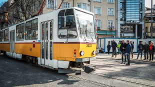 Трамвай блъсна 20 годишна жена в центъра на София съобщава Инцидентът